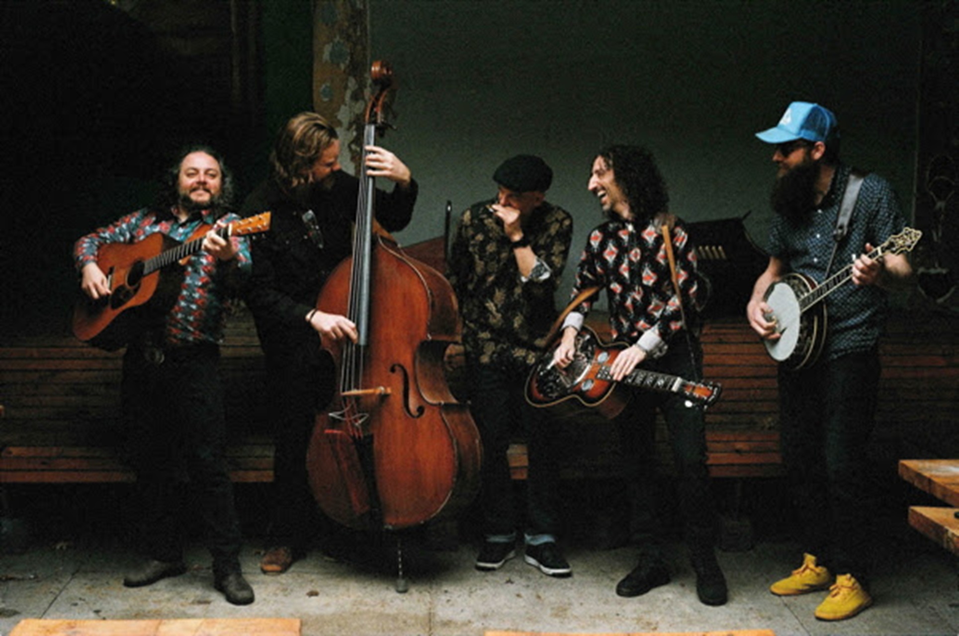 NEW, VITAL FOLK AND BLUEGRASS FROM WOODY GUTHRIE’S GRANDSON & CO.