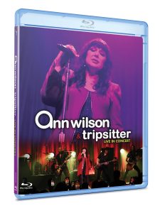 Ann Wilson & Tripsitter “Live in Concert” out on June 6, 2025
