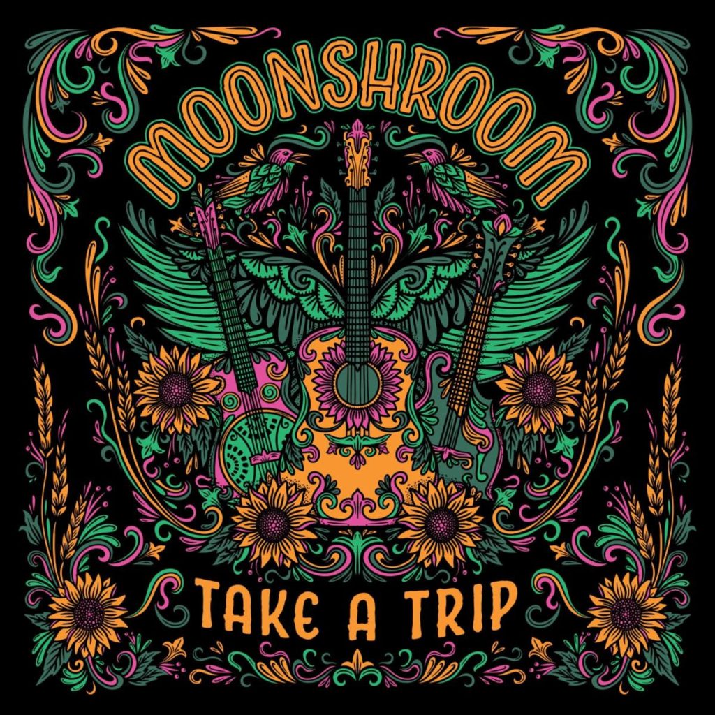 MoonShroom Announces Debut Album and Release First Single "Party On the Moon"