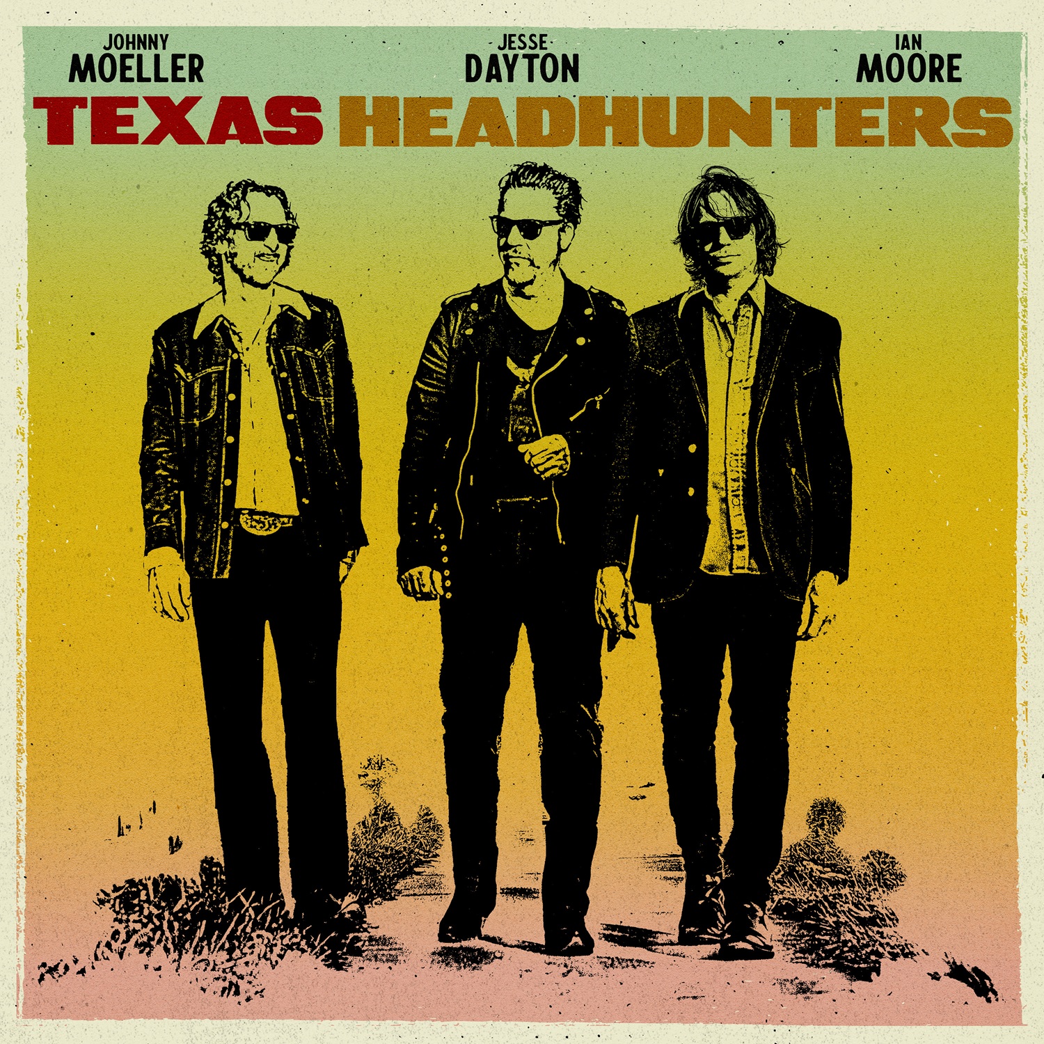 Ian Moore, Jesse Dayton & Johnny Moeller are TEXAS HEADHUNTERS – New Supergroup Lighting the Fuse on a Texas Blues Revival