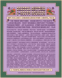 Futurebirds, Jim Lauderdale, Ramona & the Holy Smokes added to Bristol Rhythm 2025 lineup