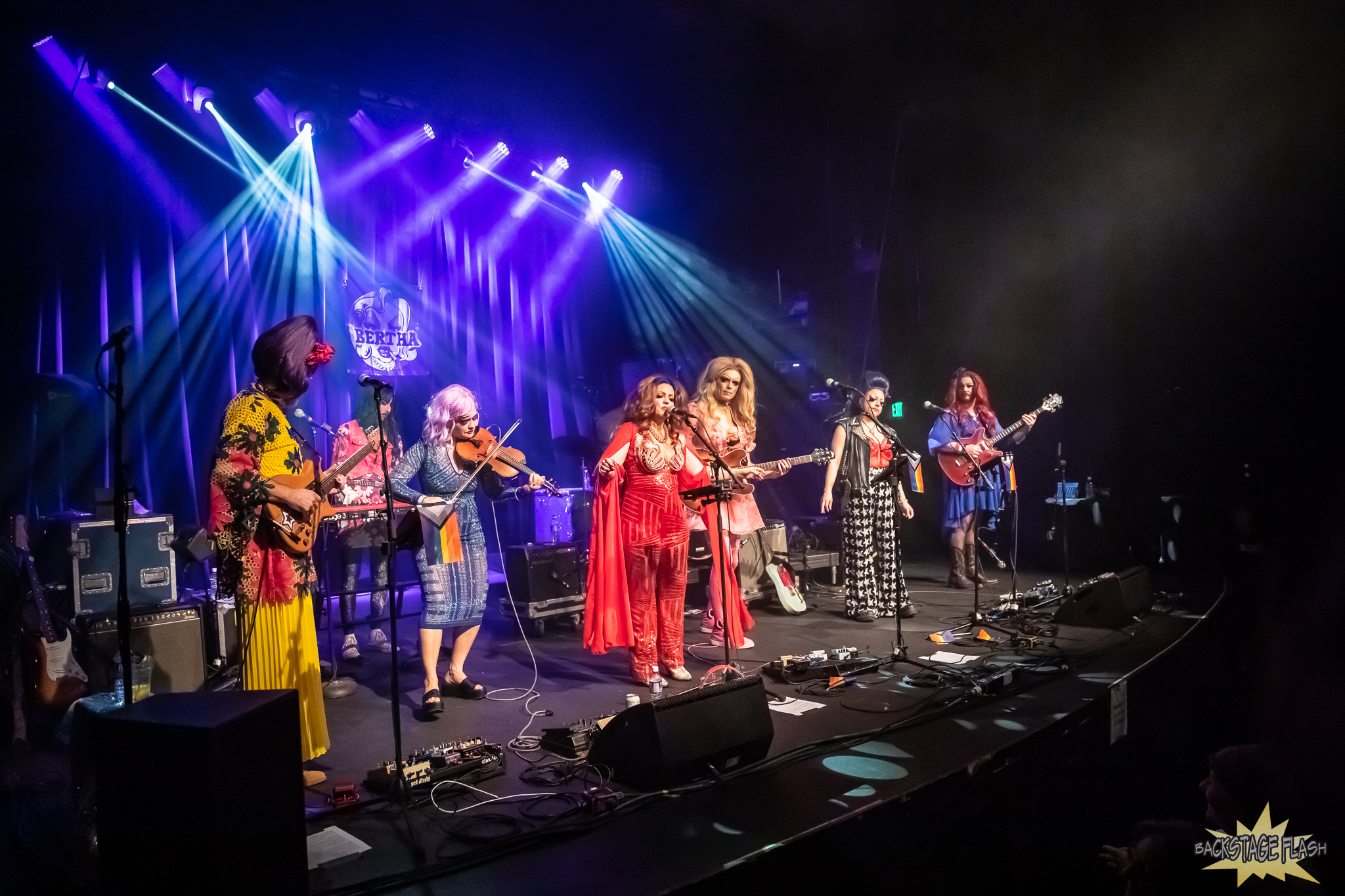 BERTHA with Bridget Law on fiddle