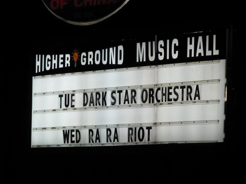 Dark Star Orchestra in Vermont