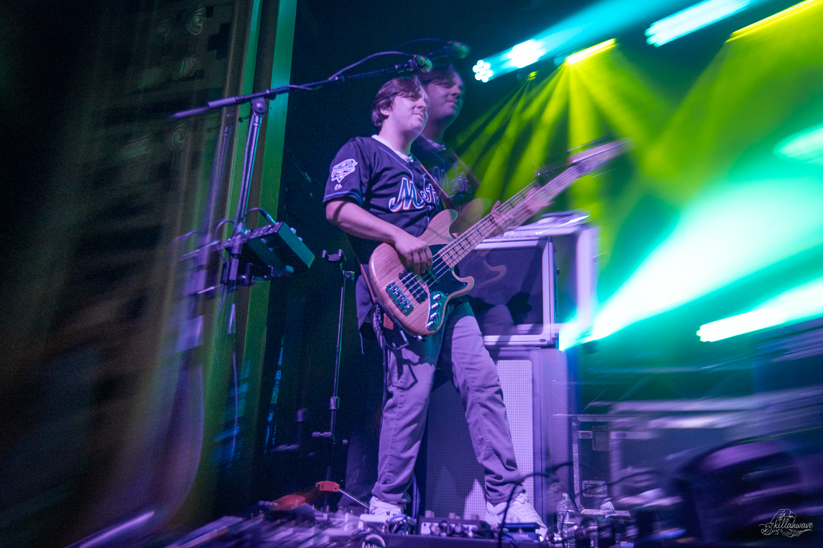 Bassist Mike Goodman | Eggy