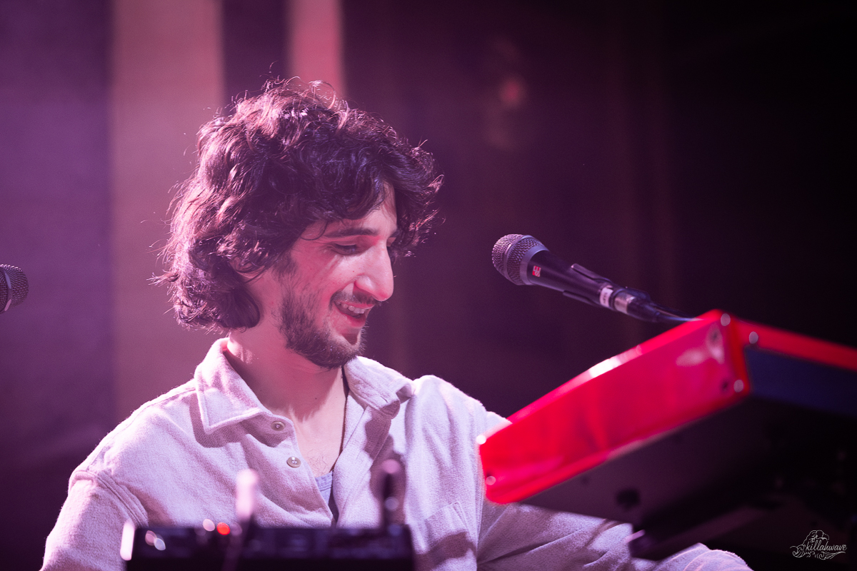 Keyboardist Dani Battat | Eggy