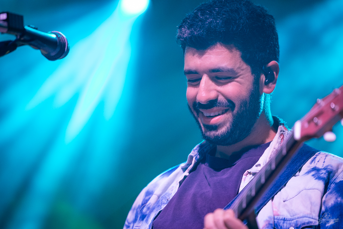 Guitarist Jake Brownstein was in rare form | Eggy