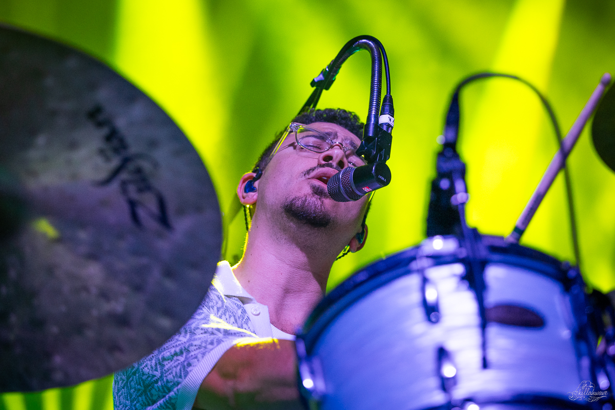Drummer Alex Bailey | Eggy