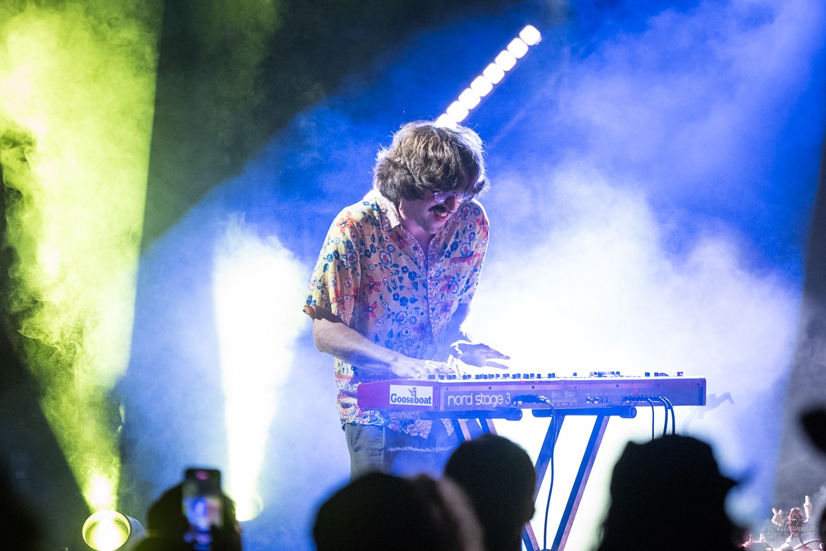 Peter Anspach sat in with Pigeons Playing Ping Pong | Viva El Gonzo