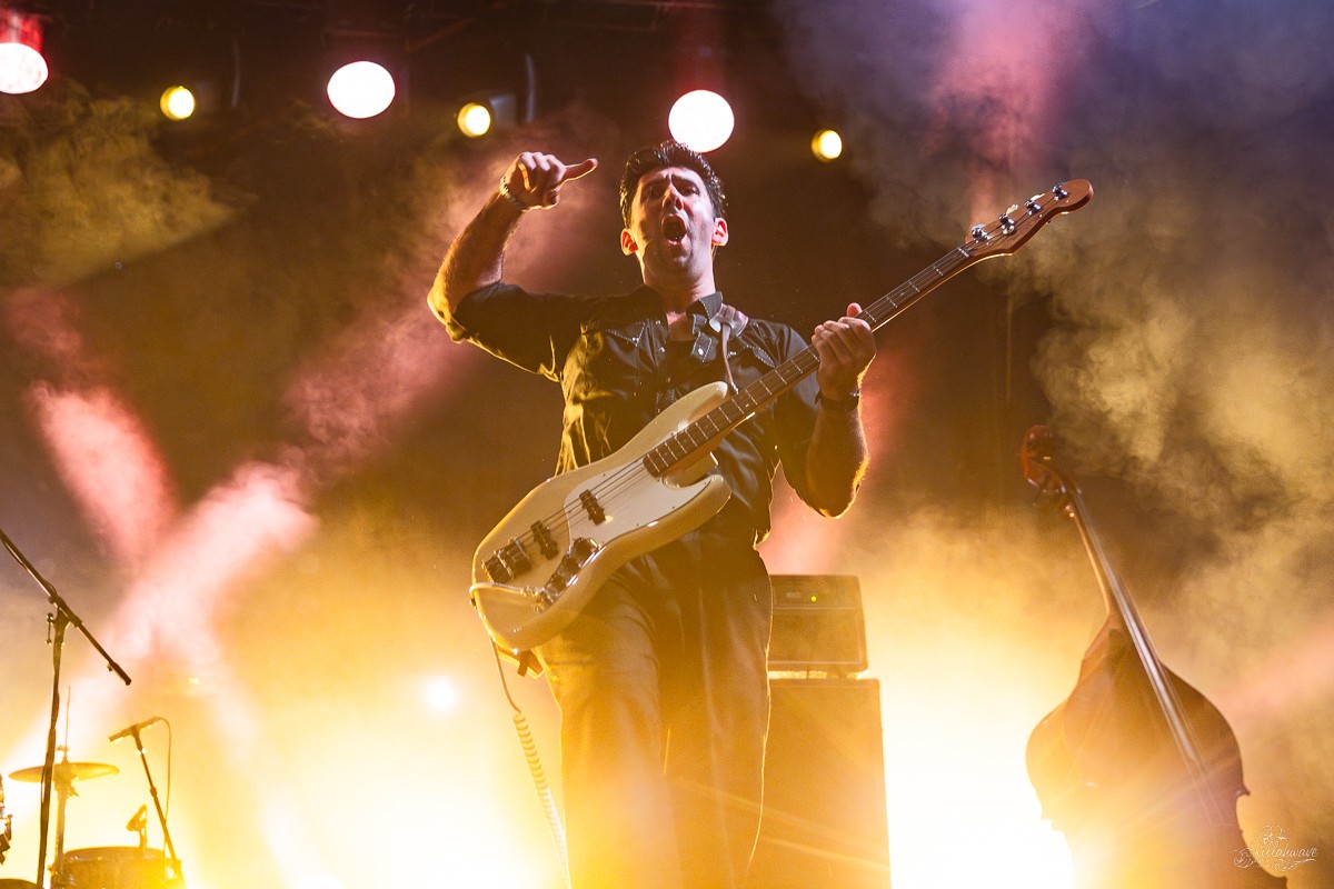 Bassist Jake Faulkner | LA LOM
