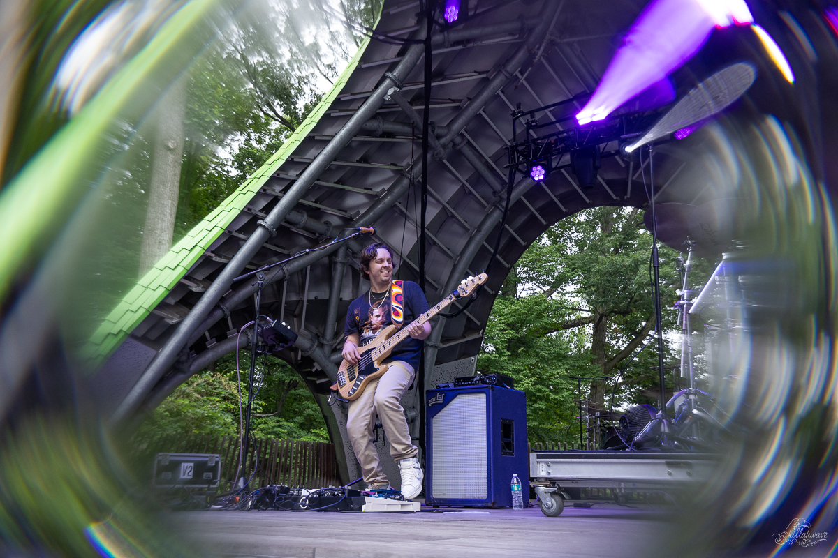 Bassist Mike Goodman | Eggy