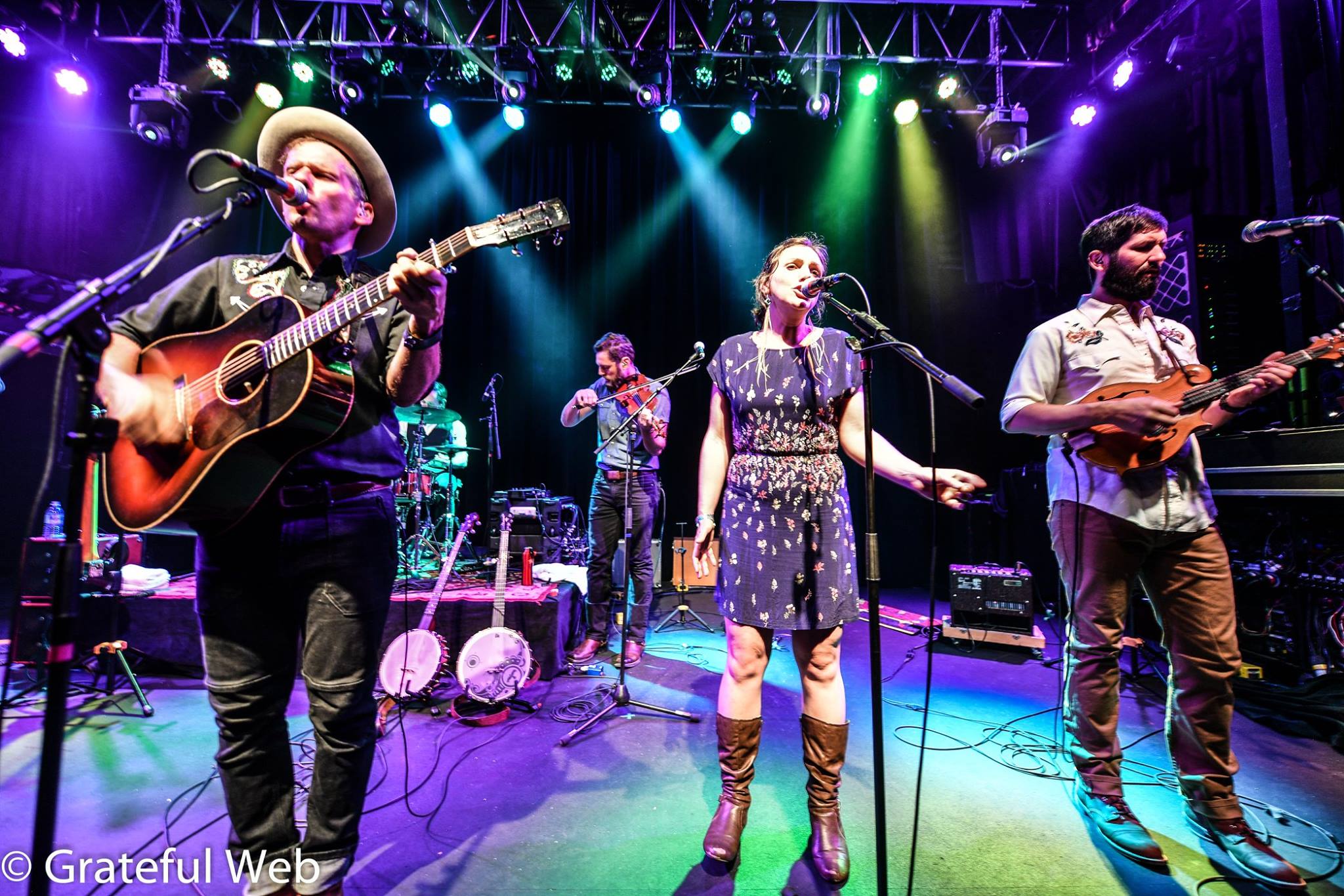 The Steel Wheels