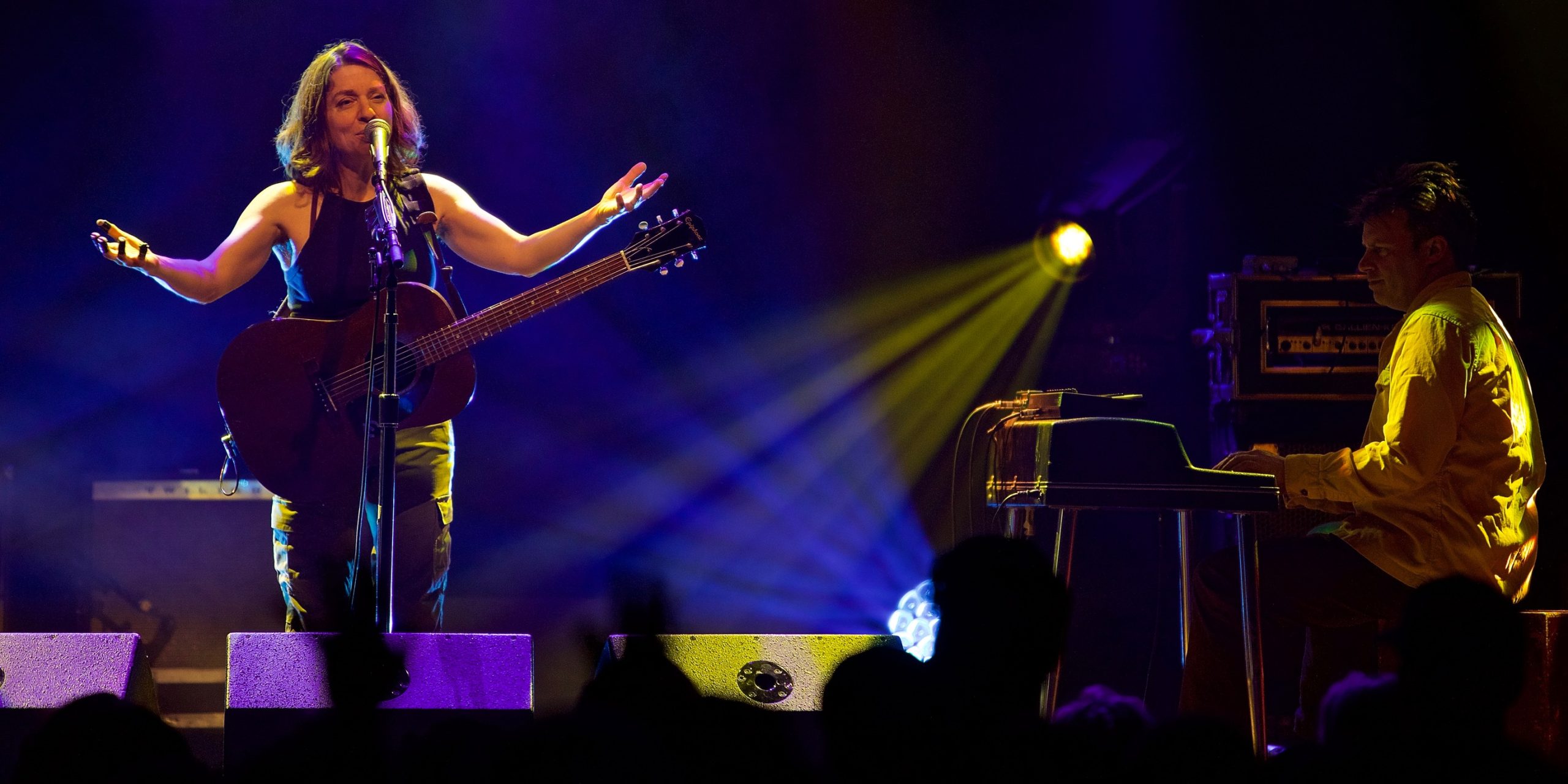 Ani DiFranco & Todd Sickafoose | Fort Collins, CO
