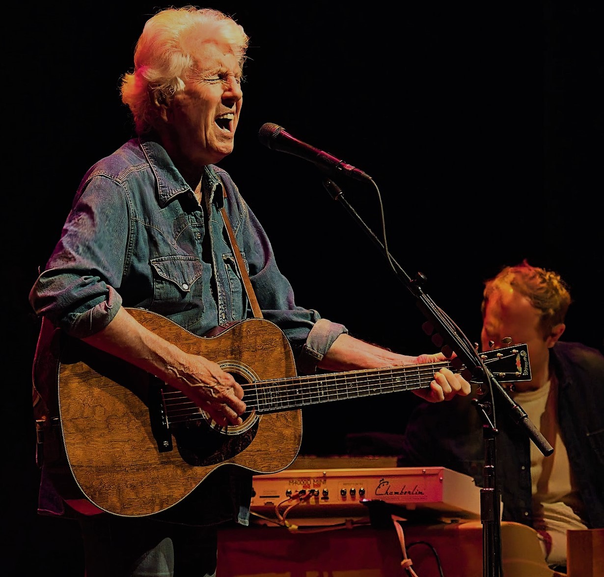Graham Nash | Santa Barbara, CA