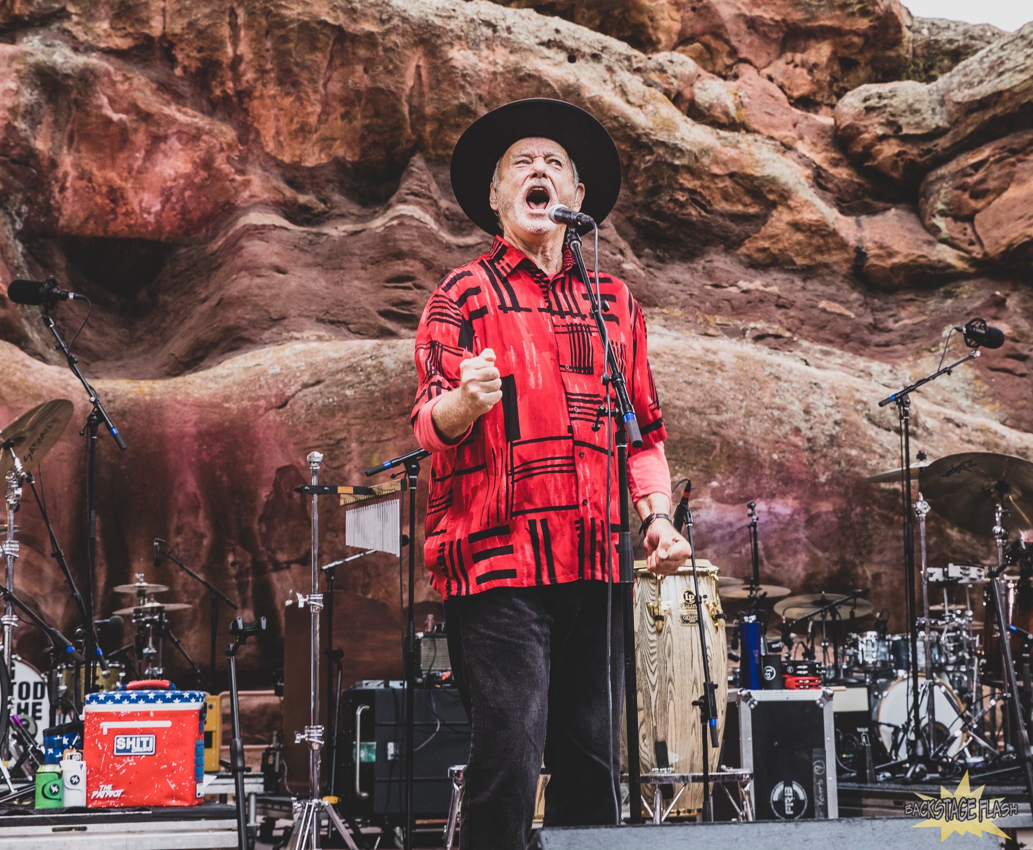 Bill Murray & His Blood Brothers | Red Rocks Amphitheatre | 6/8/25