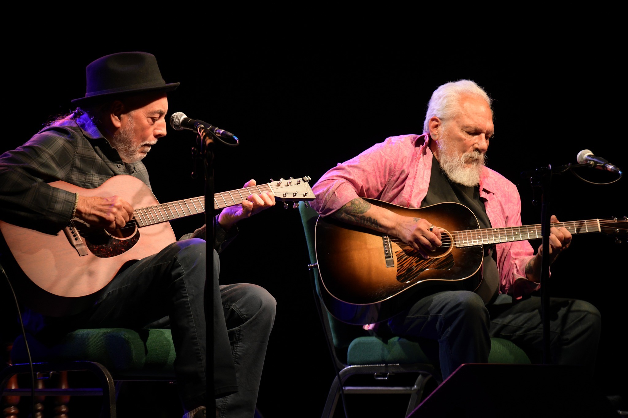 Jorma Kaukonen & John Hurlbut | Bearsville Theater | 6/13/25