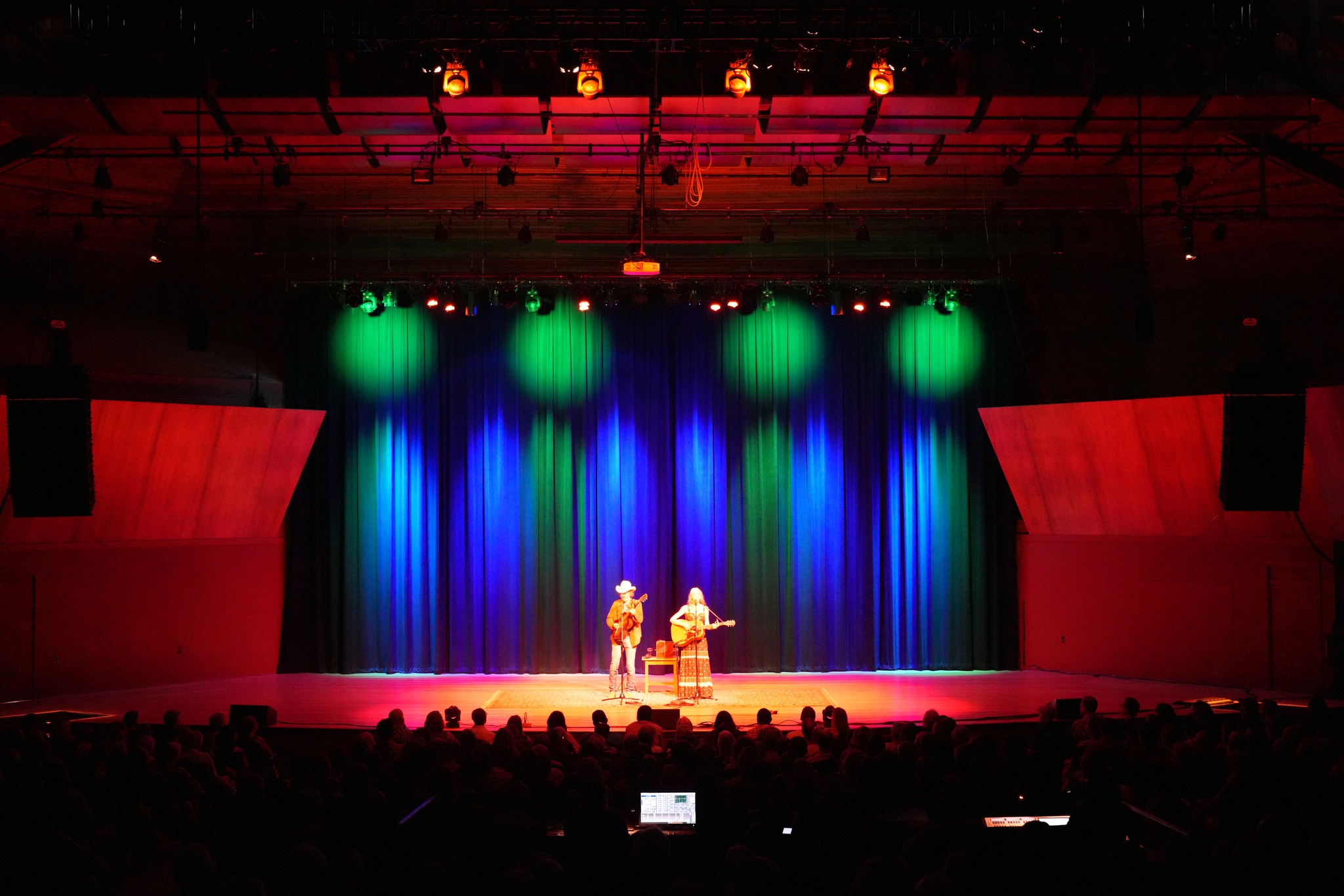 David Rawlings & Gillian Welch | Chautauqua Auditorium