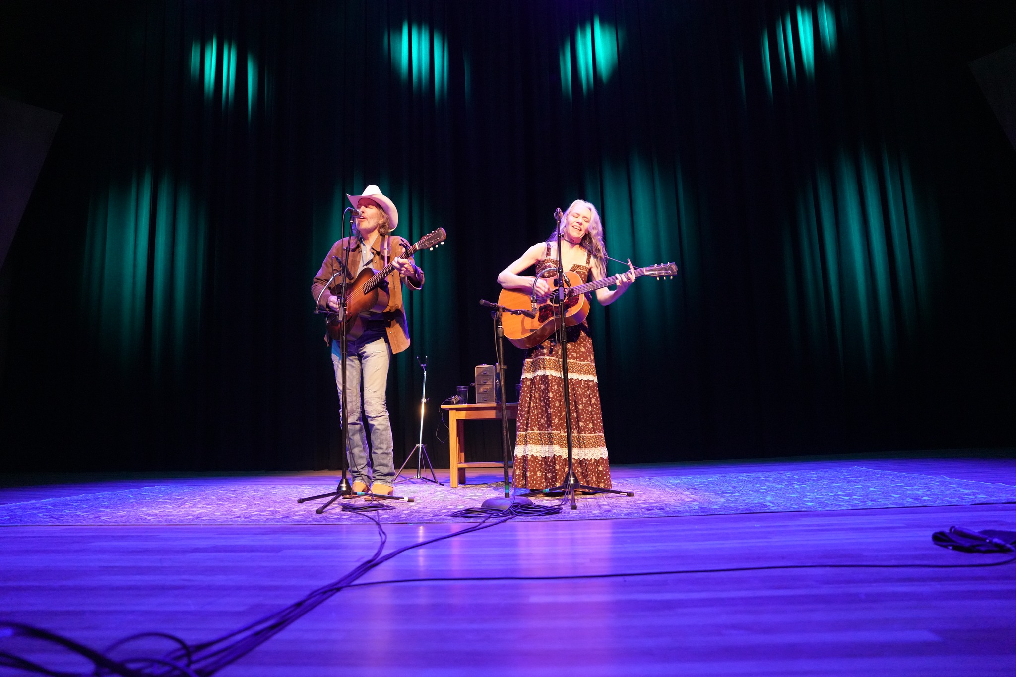 David Rawlings & Gillian Welch | Chautauqua Auditorium