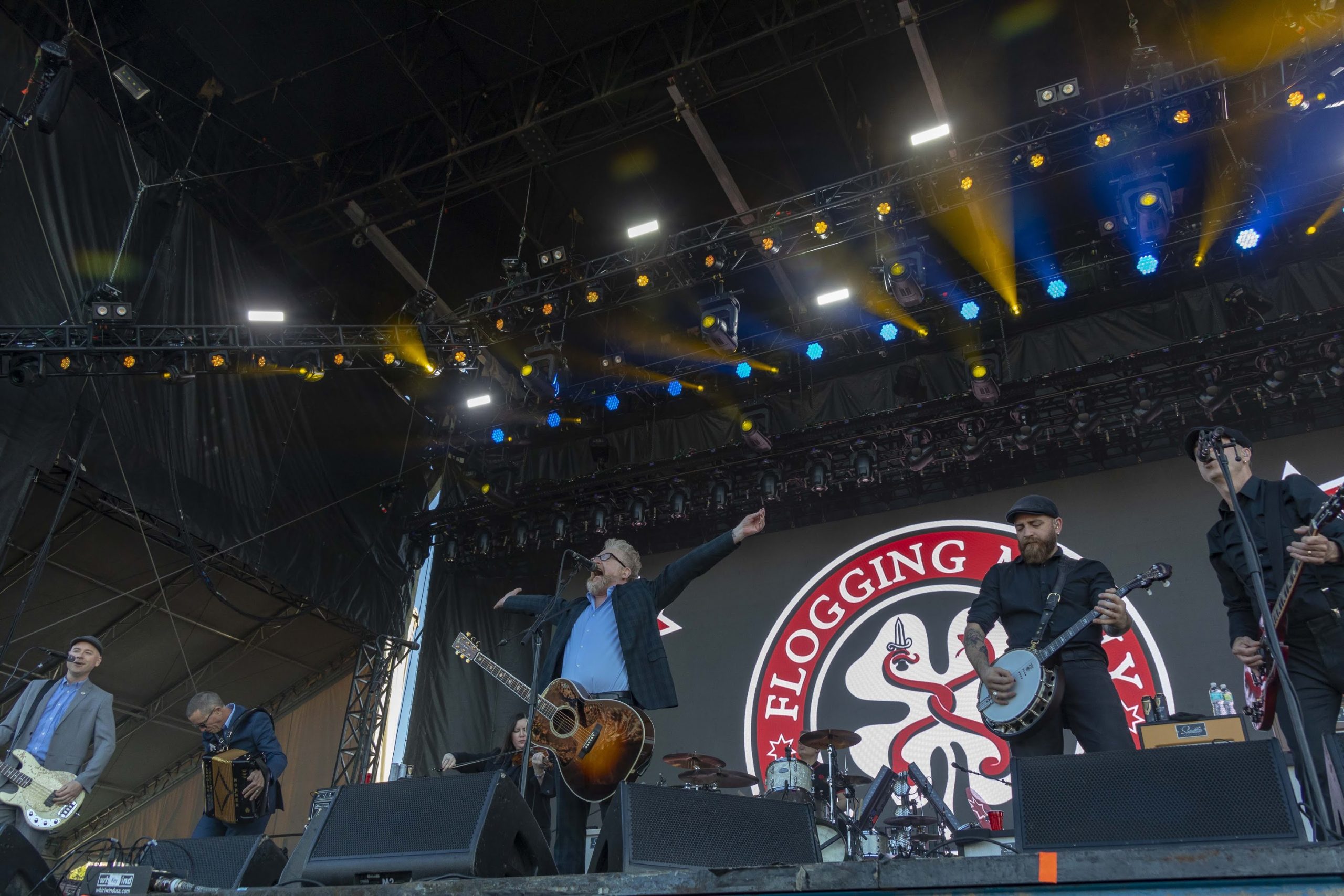 Flogging Molly | Beale Street Music Festival