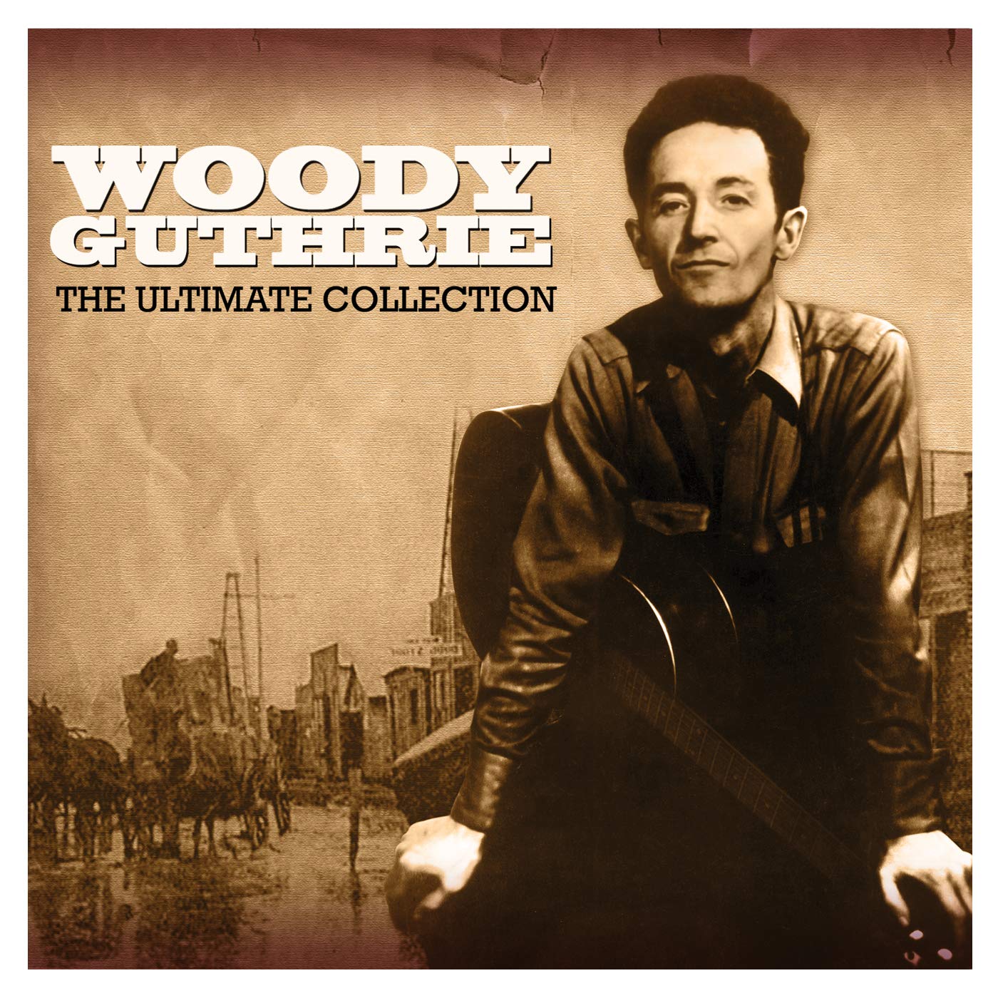 Woody Guthrie: The Voice that Resounded Through History