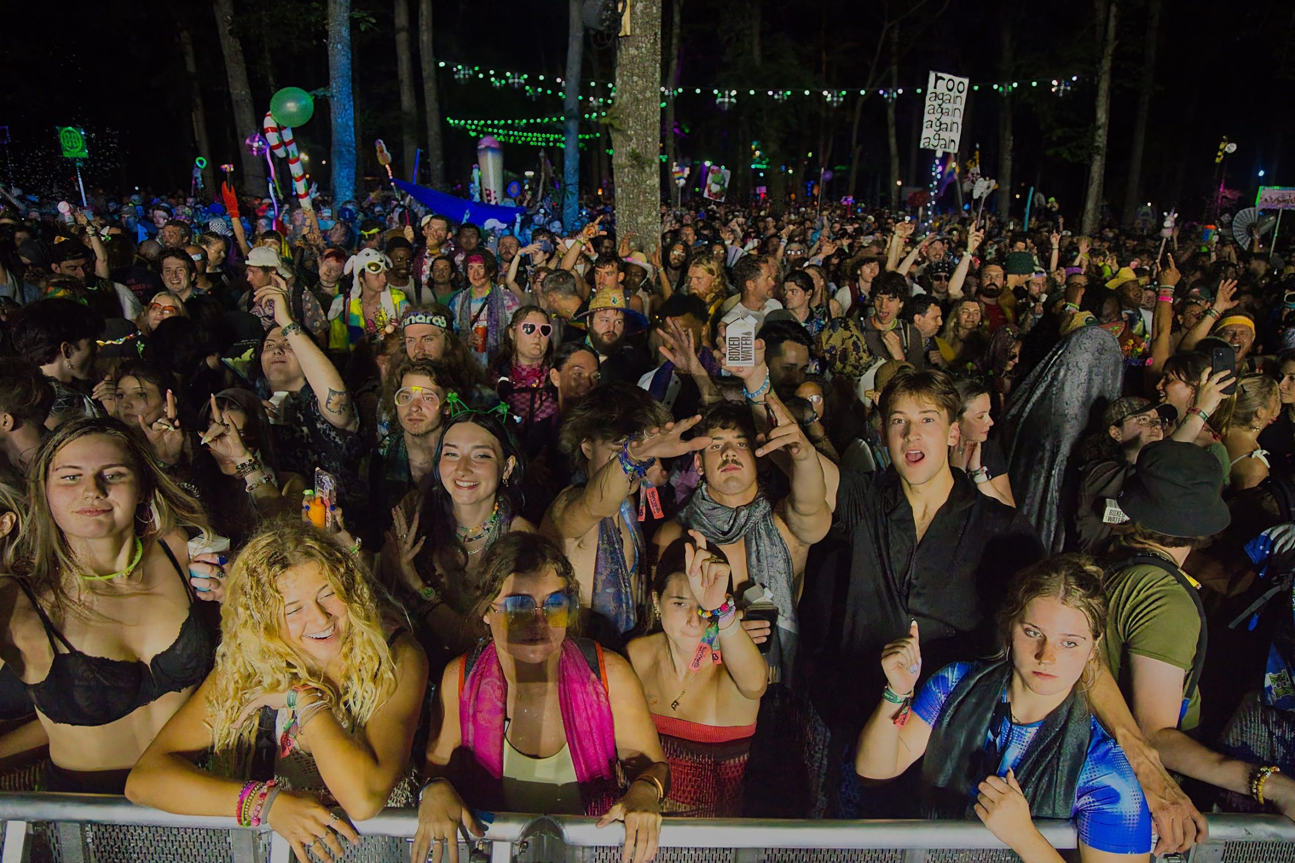 Bonnaroo fans ready to go for the long weekend