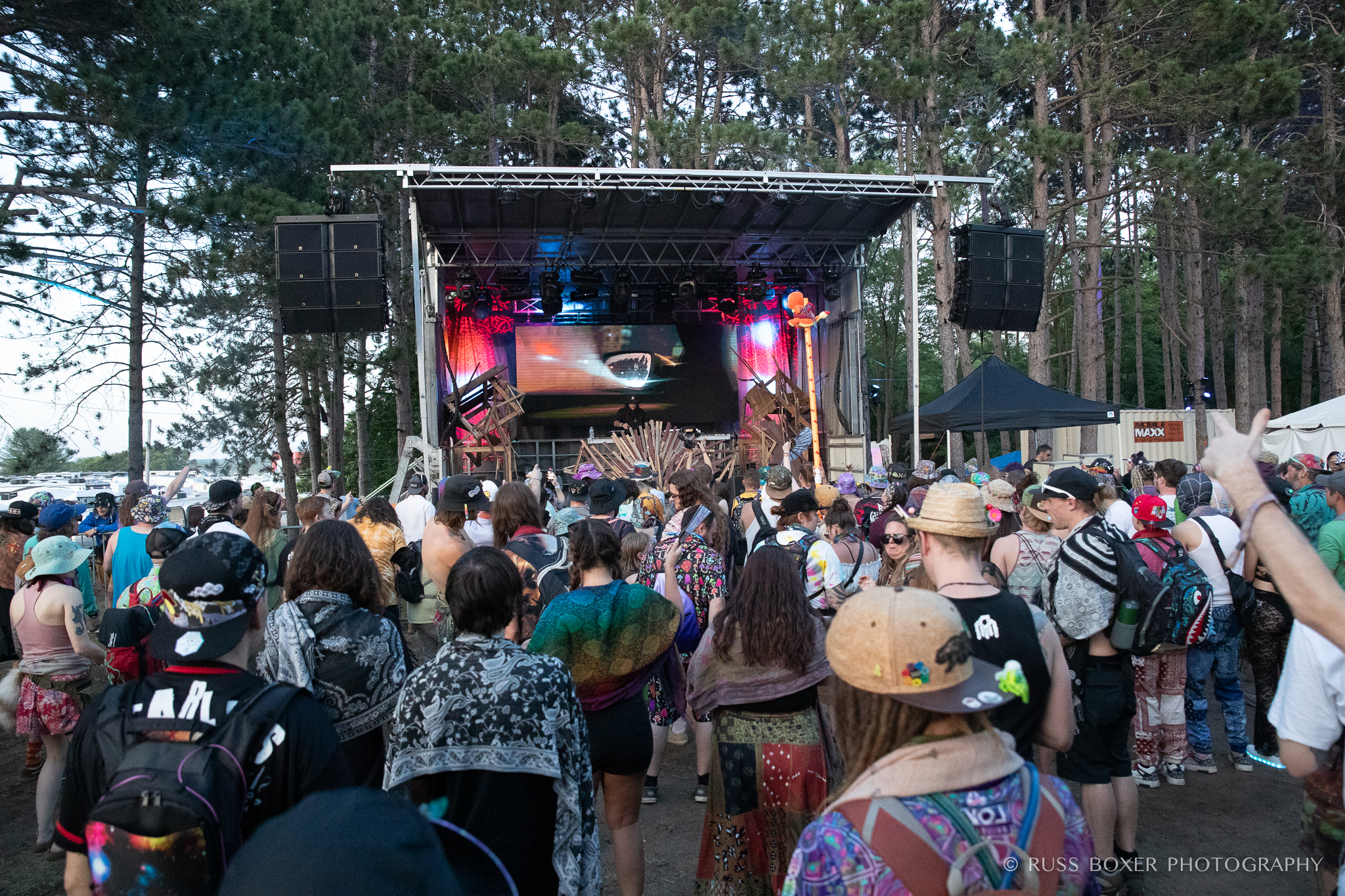 Illumination Stage | Photo by Russ Boxer