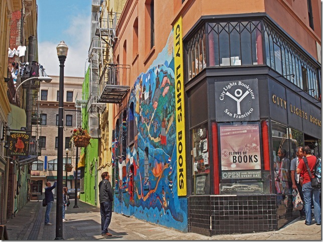 City Lights Bookstore, San Francisco