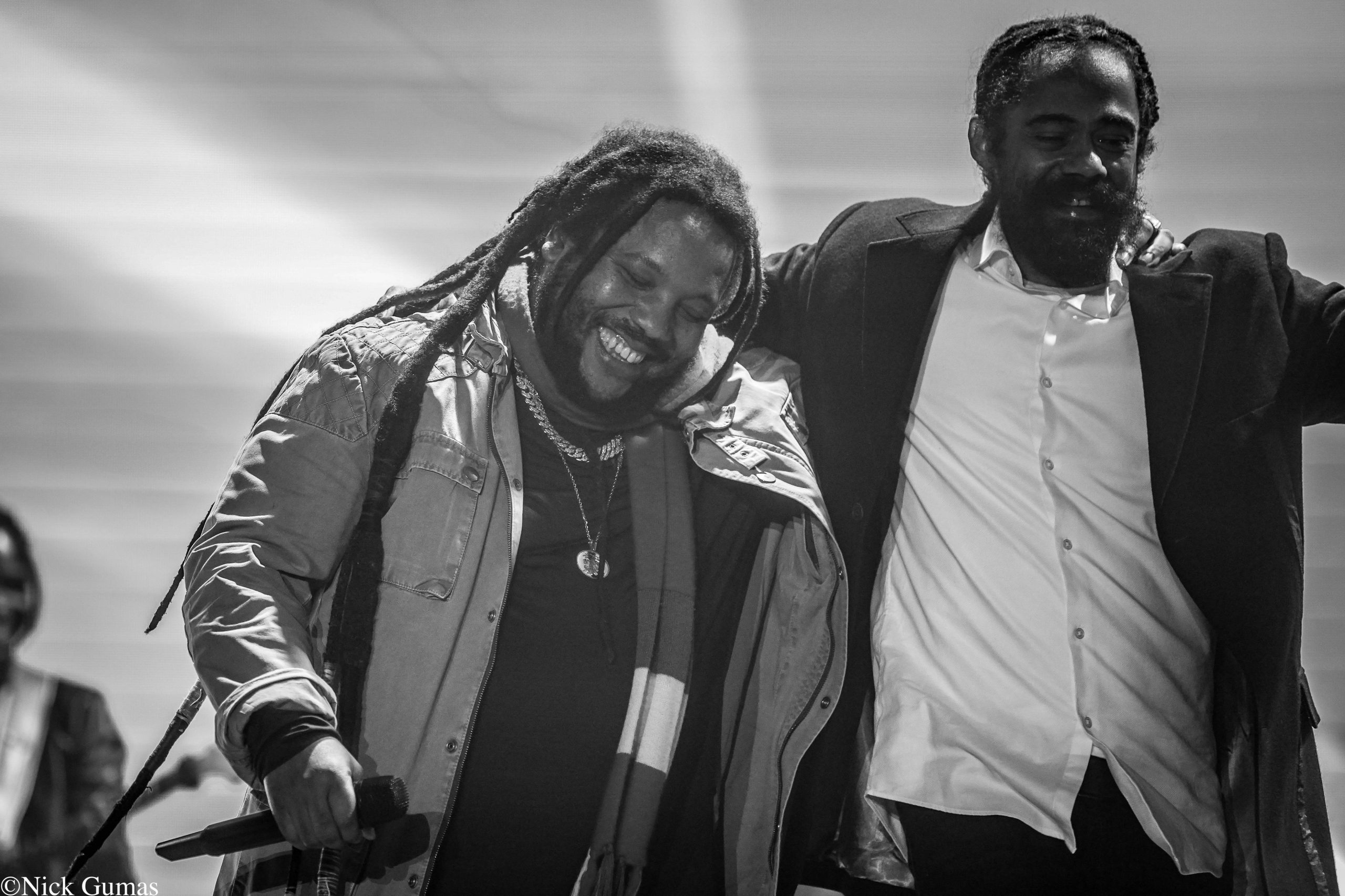 Stephen & Damian Marley | Cali Roots | Monterey, Ca