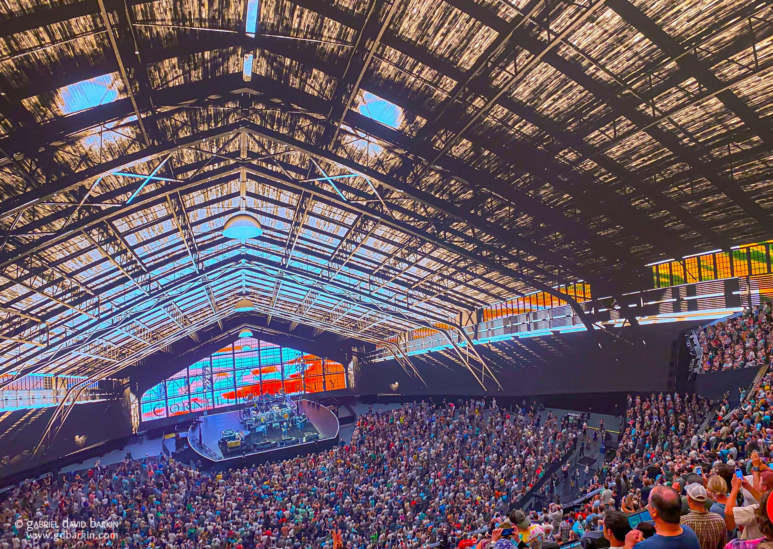 Dead & Company | Barton Hall backdrop