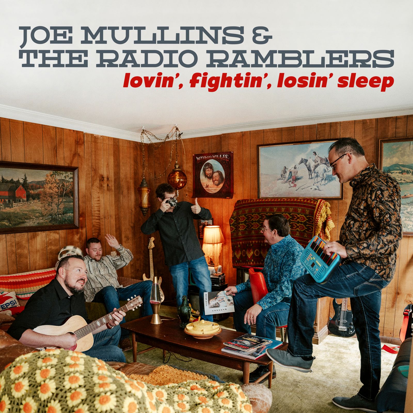 Joe Mullins & The Radio Ramblers Announce New Album  Out June 27th –– Lovin', Fightin', Losin' Sleep