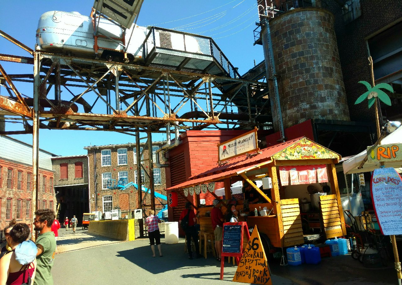 yummy food vendors | photo by Gary Gorczyca