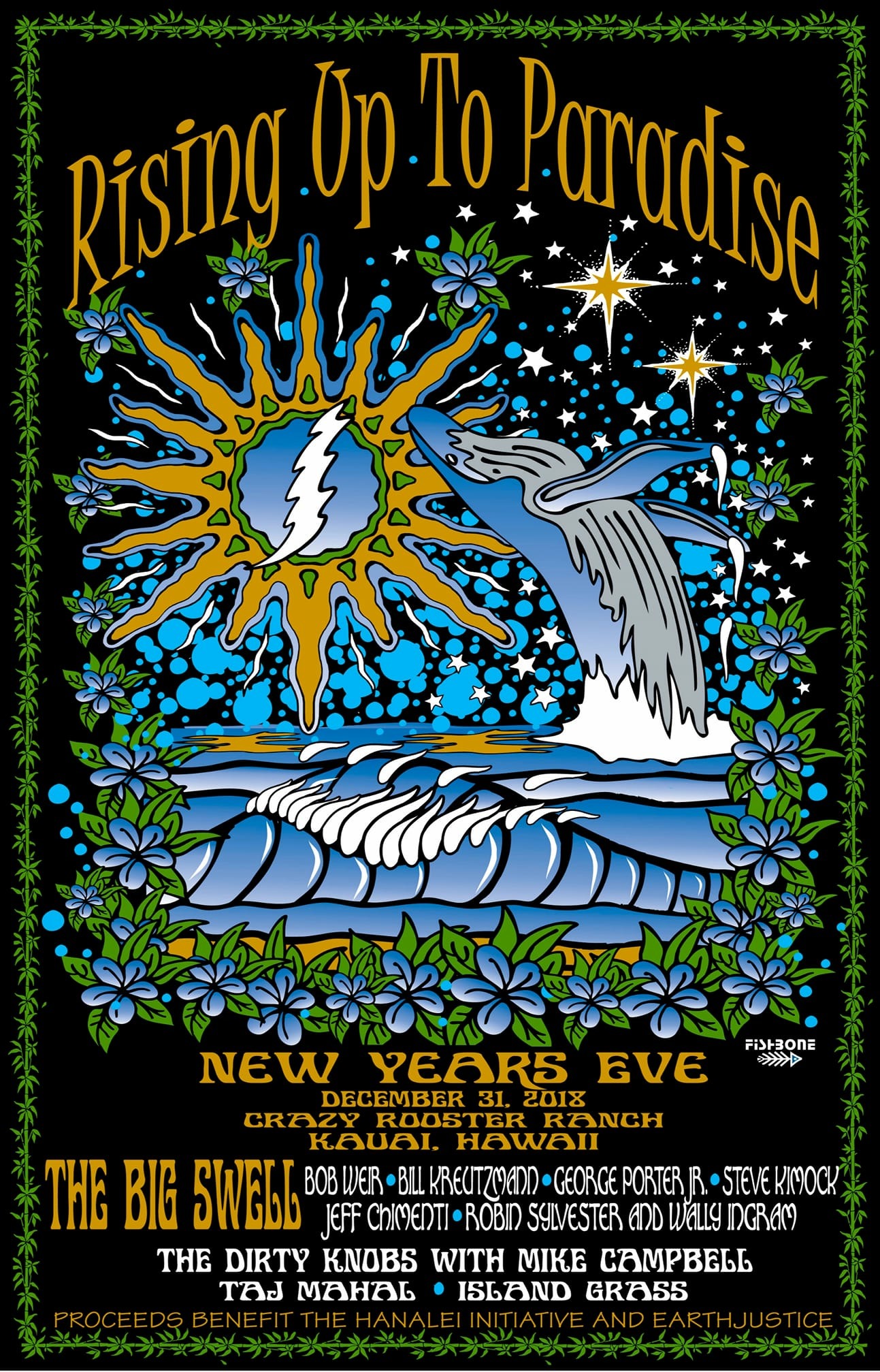 Jack Rajca designed the poster