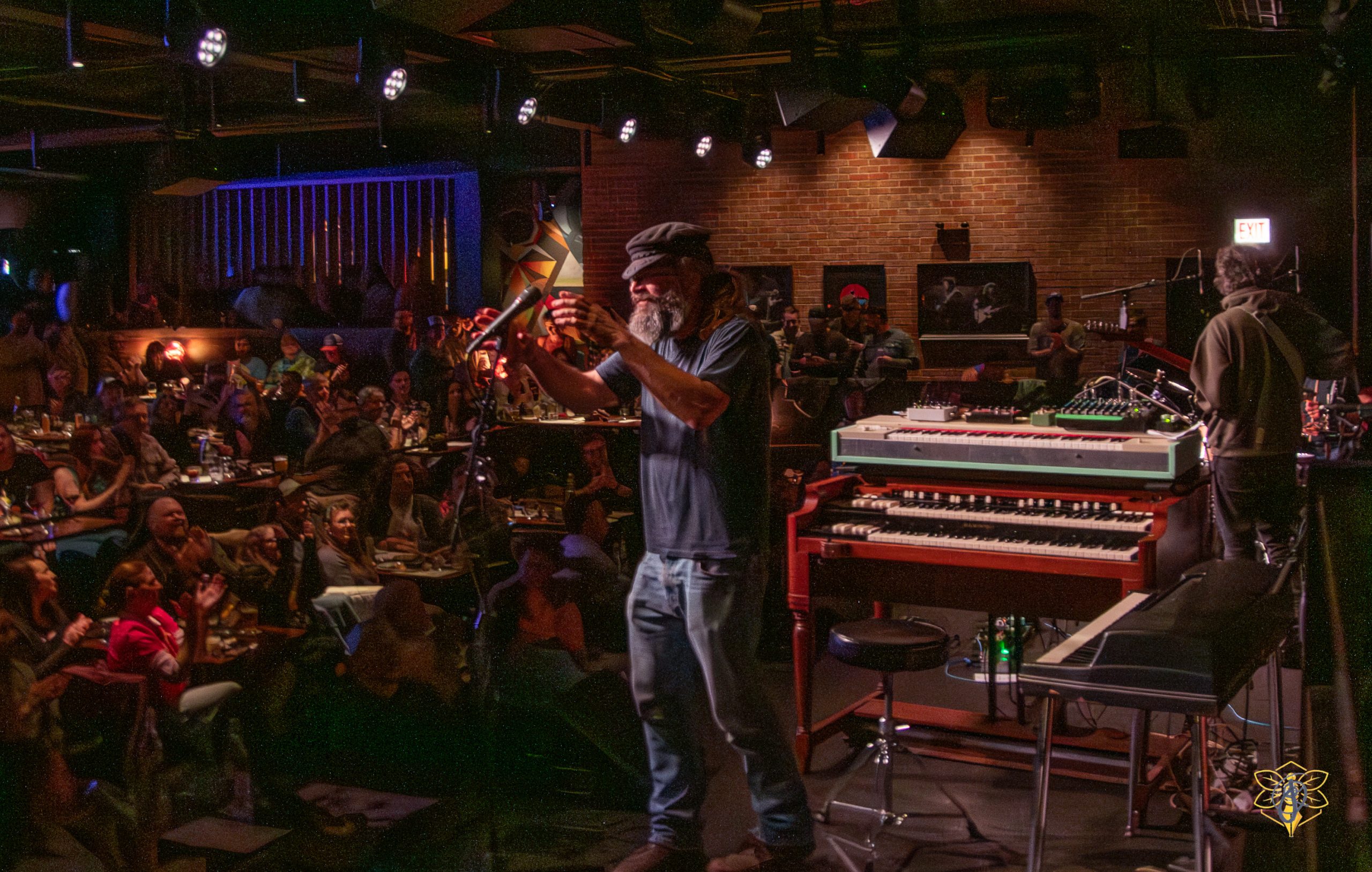 When Ray goes off, we follow — willingly, wildly, and with deep admiration
