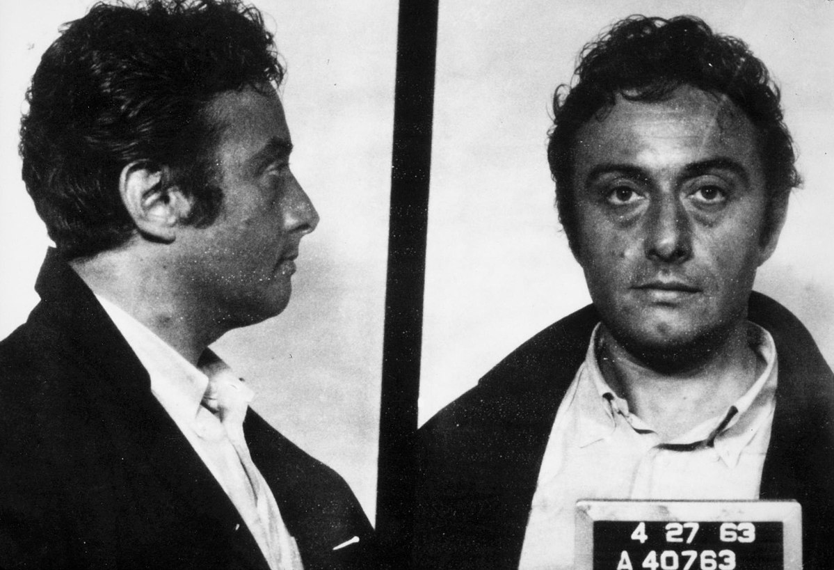 Lenny Bruce mugshot