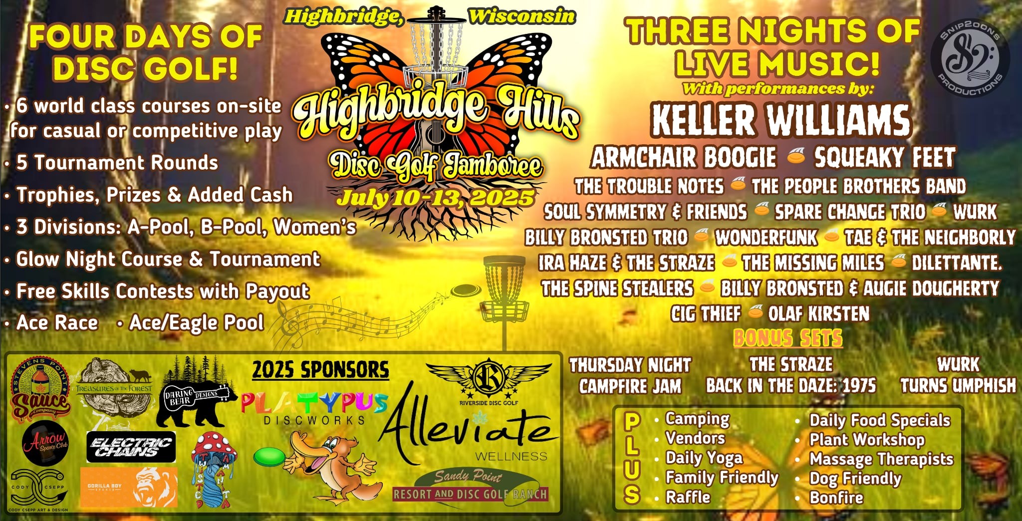 Discs & Jams: Highbridge Hills’ Six-Course, Three-Night Throwdown