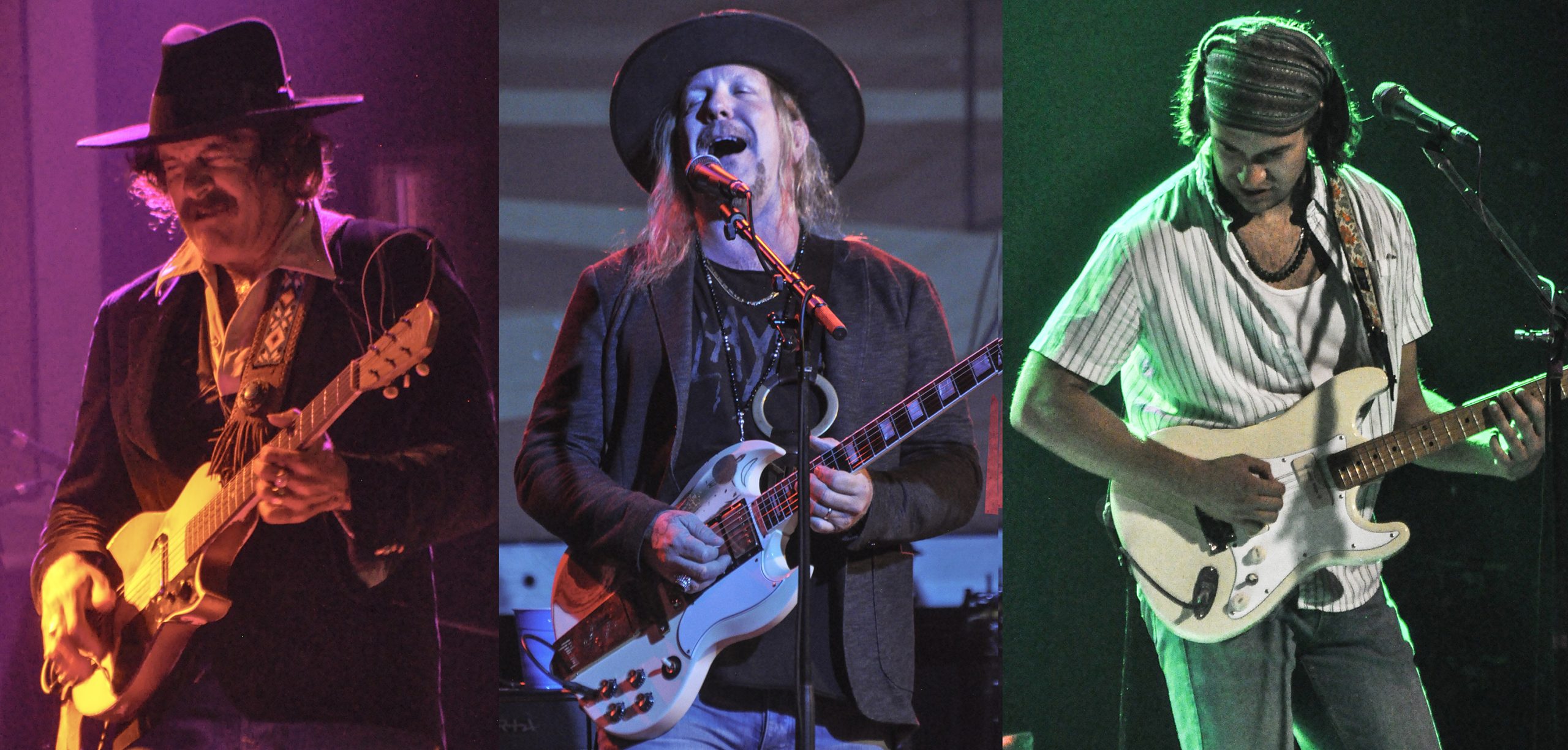 Donavon Frankenreiter (left) – Devon Allman {center} – Jackson Stokes (right} | Madison Theater