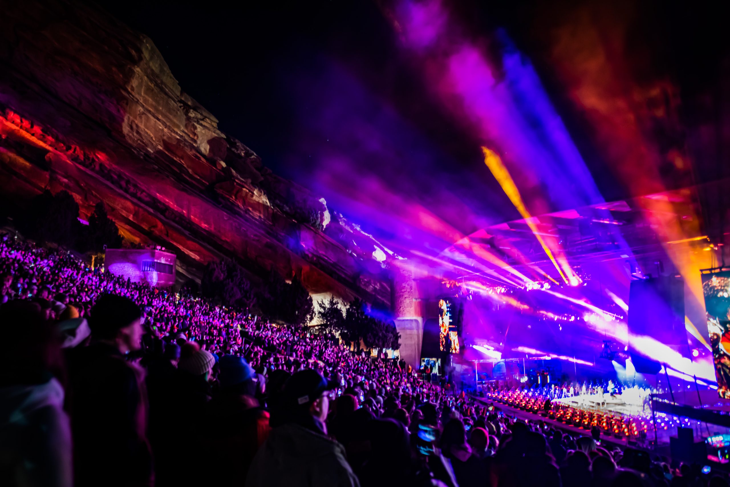 ZHU - Red Rocks Amphitheatre