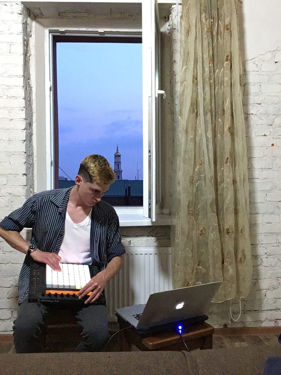 composing in Kharkiv - July 2021
