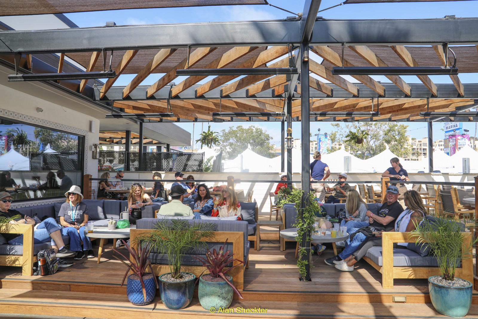 California Surf Club inside BeachLife