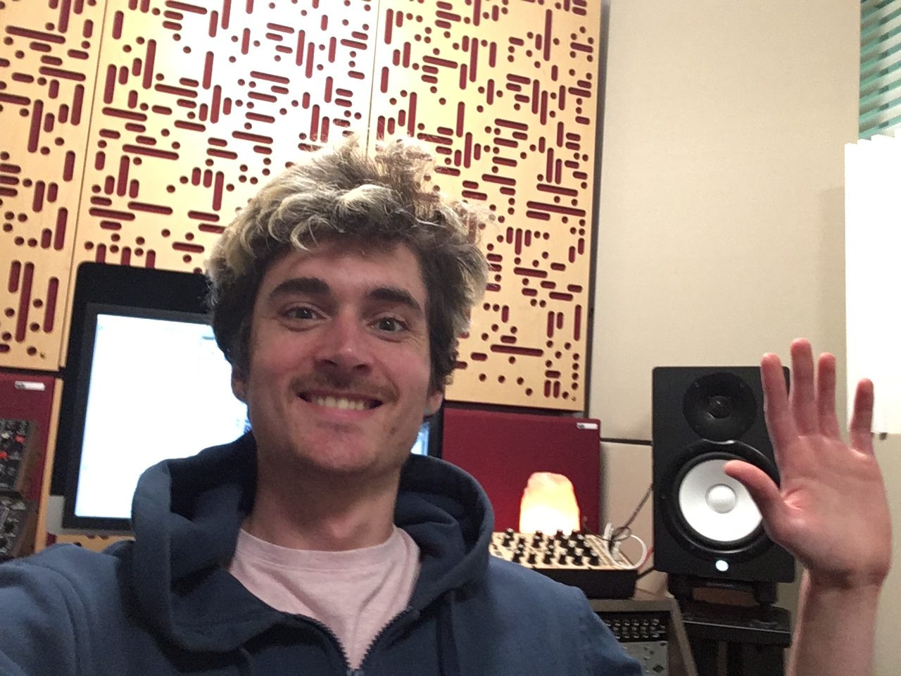 mixing in Palo Alto, CA - May 2022
