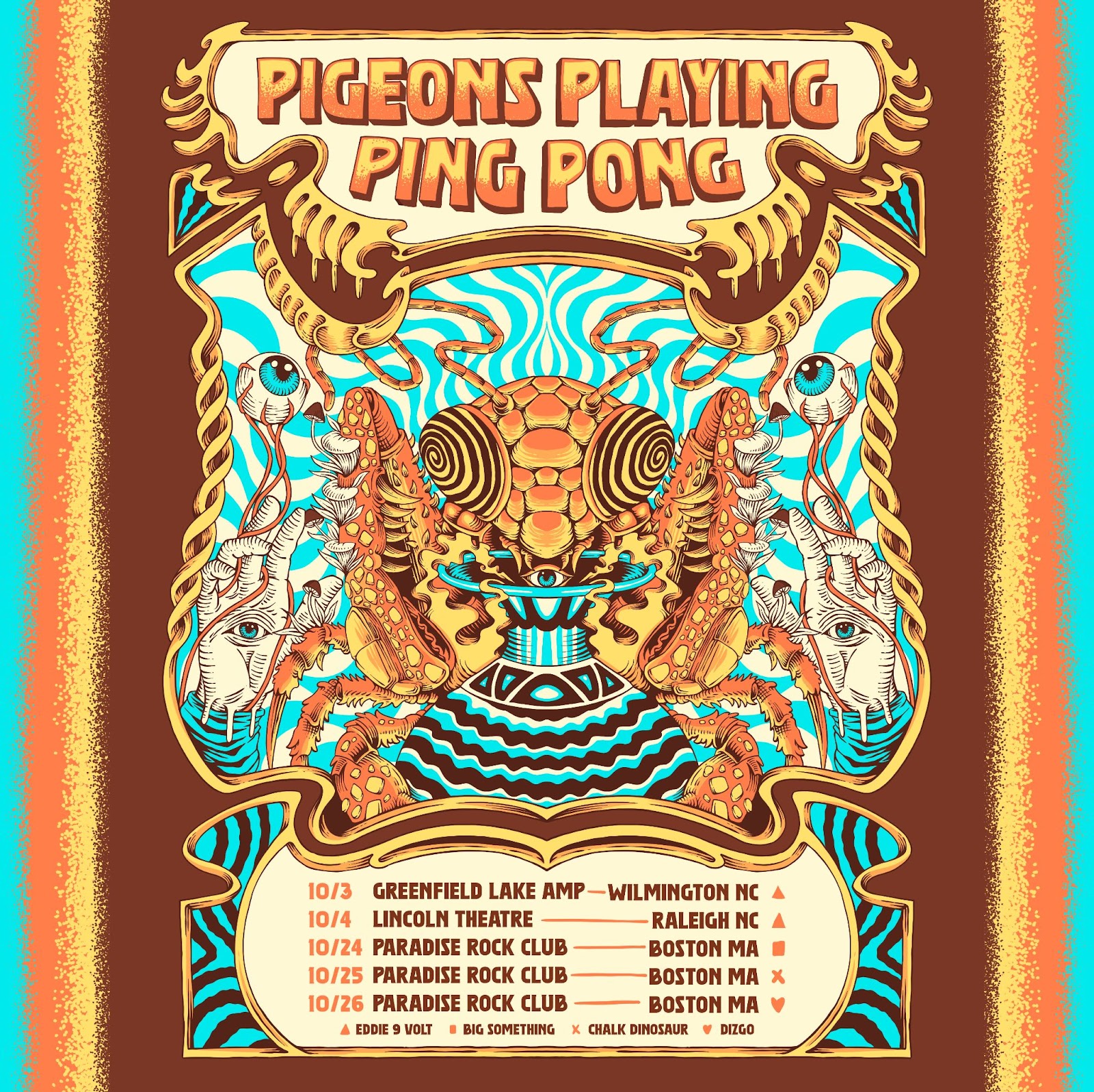PIGEONS PLAYING PING PONG REVEAL INITIAL FALL 2025 TOUR DATES