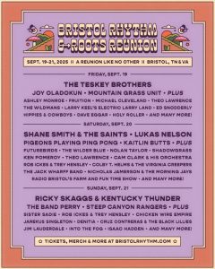 Bristol Rhythm & Roots Reunion drops schedule, day passes