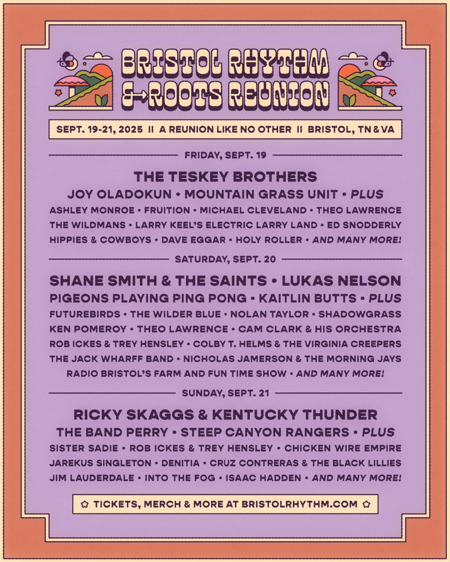 Bristol Rhythm & Roots Reunion drops schedule, day passes