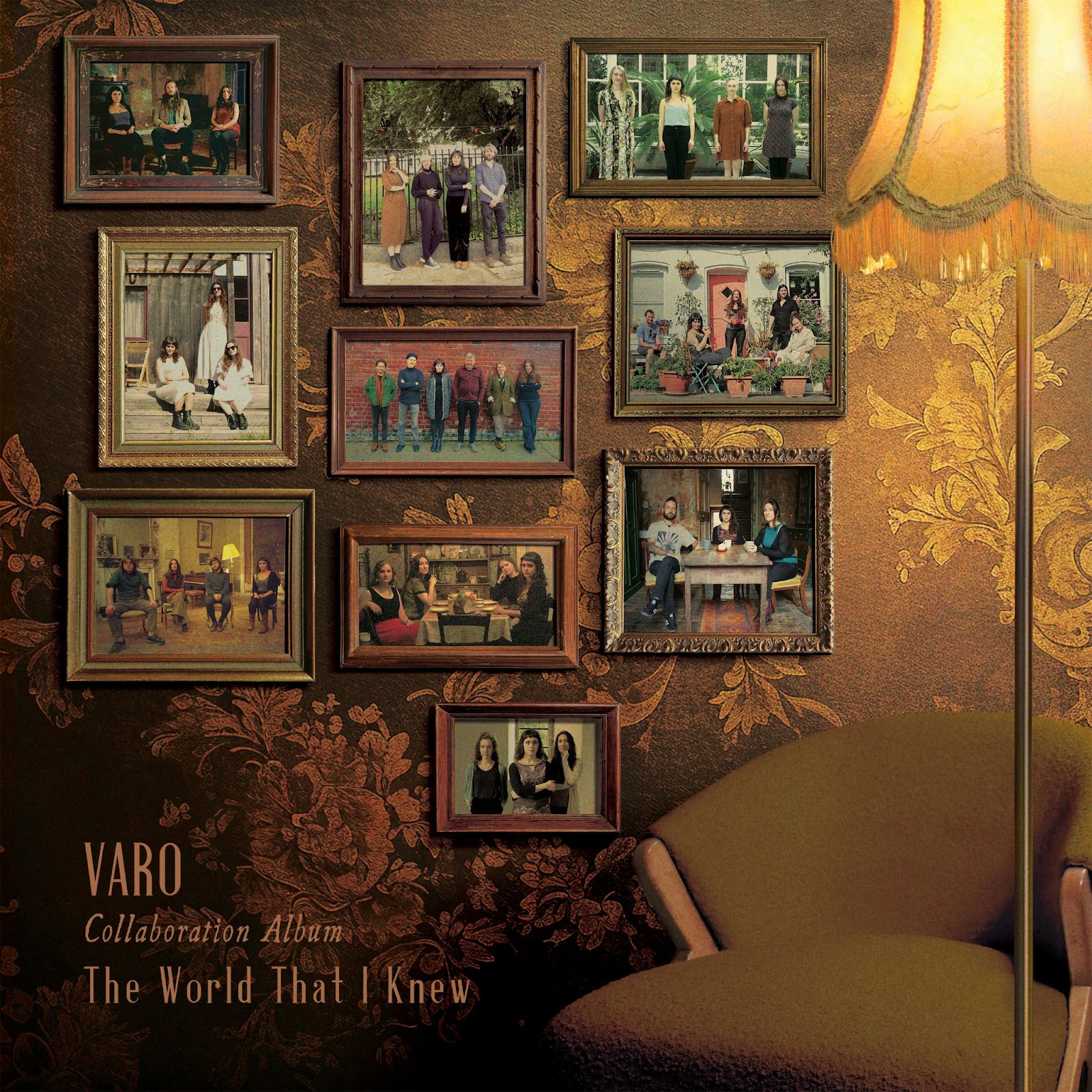 VARO THE WORLD THAT I KNEW ALBUM ARTWORK