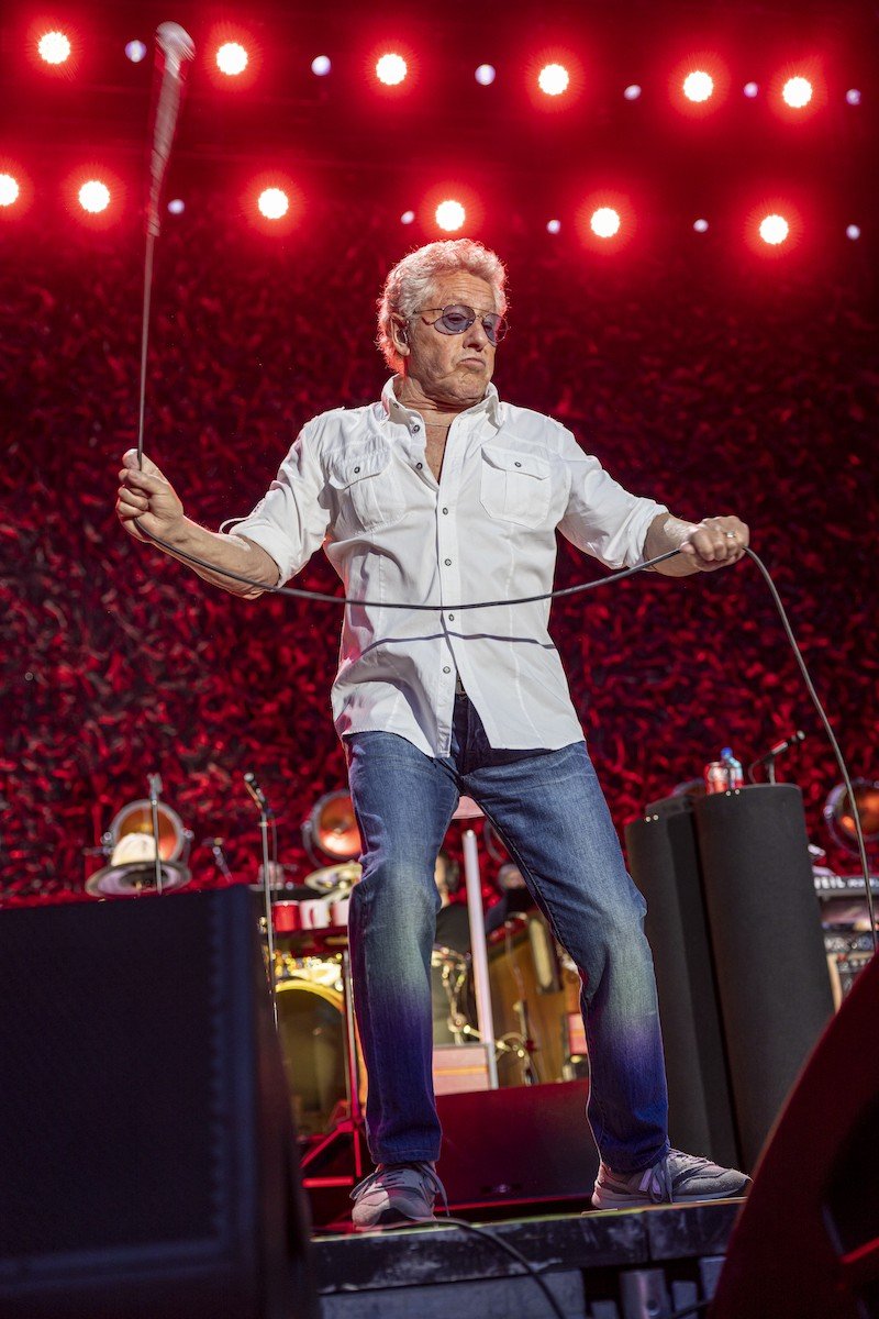 Roger Daltrey - Photo by Chris Stegner