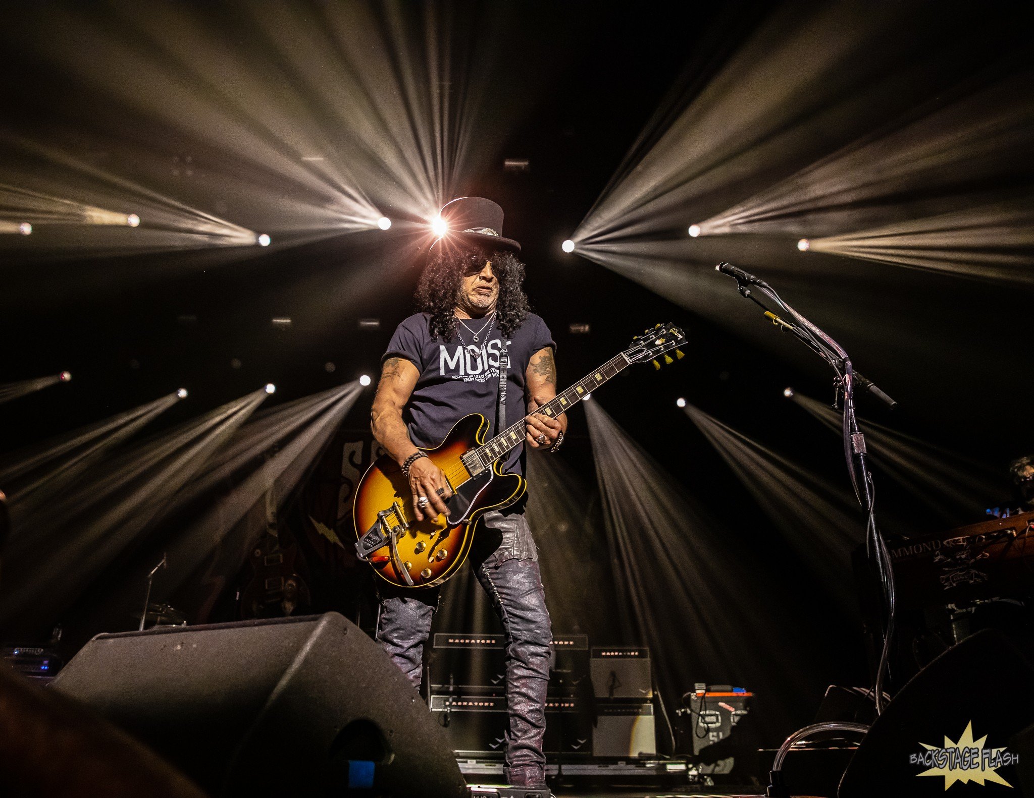 Slash - photo by Backstage Flash