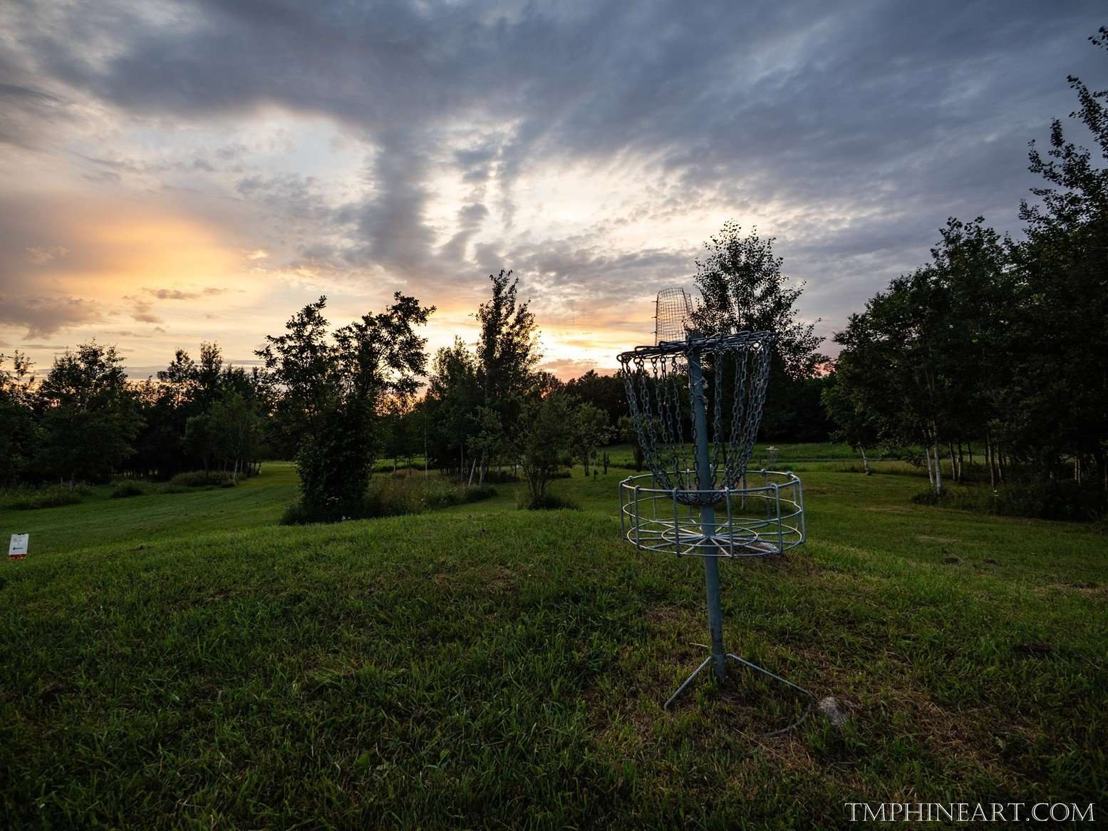 Come play some frisbee golf at Highbridge Hills