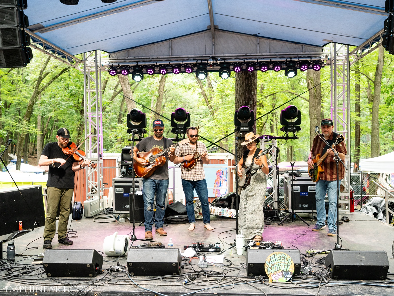 Wheels North | Blue Ox Music Festival