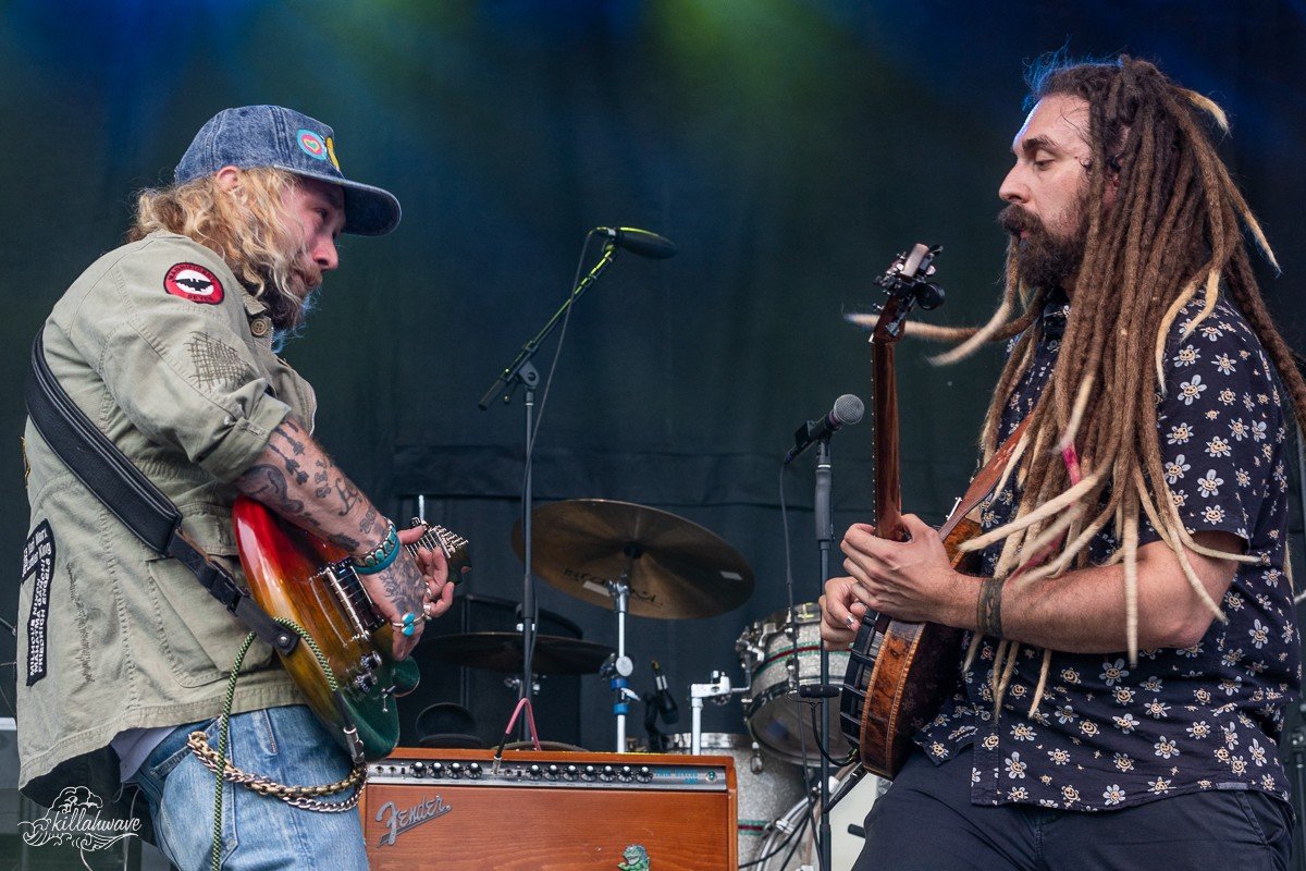 Banjoist Torrin Daniels plays with Twiddle's Mihali Savoulidis | The Kitchen Dwellers