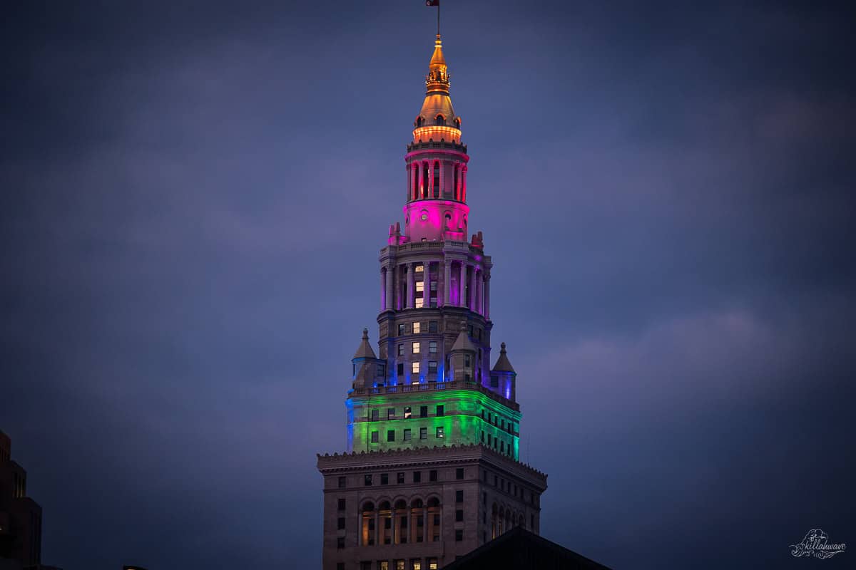 The iconic Terminal Tower | Cleveland, OH