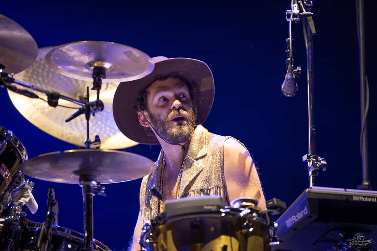Drummer Cotter Ellis | Goose